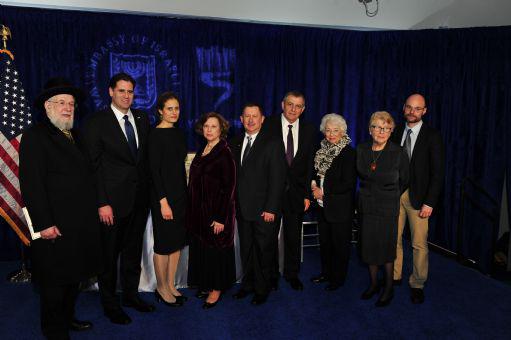 On 27 January 2016, International Holocaust Remembrance Day, US President Barack Obama attended a unique ceremony honoring Righteous Among the Nations at the Israeli Embassy in Washington, DC